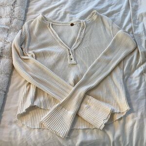 Free People Long Sleeve Shirt